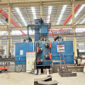 Preprocessing Hot Rolled Steel Plate Shot Blasting